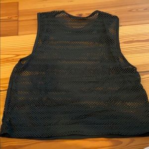 lululemon mesh tank top